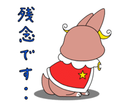 Prince of rabbit sticker #101105