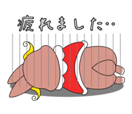 Prince of rabbit sticker #101106