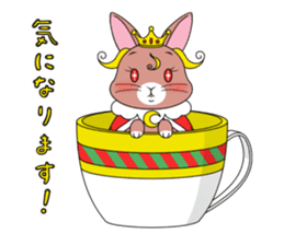 Prince of rabbit sticker #101108