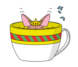 Prince of rabbit sticker #101109