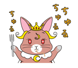 Prince of rabbit sticker #101110