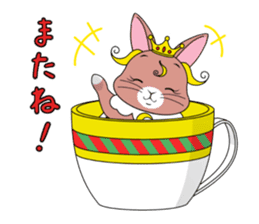 Prince of rabbit sticker #101114