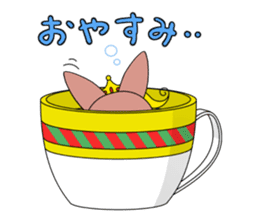 Prince of rabbit sticker #101115