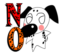 DALMATIAN Part1 sticker #101200