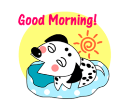 DALMATIAN Part1 sticker #101202