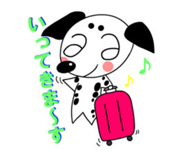 DALMATIAN Part1 sticker #101203