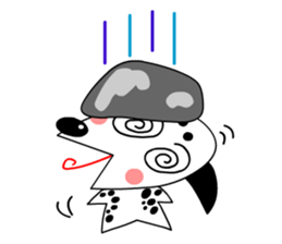 DALMATIAN Part1 sticker #101209