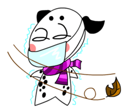 DALMATIAN Part1 sticker #101211