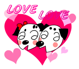 DALMATIAN Part1 sticker #101223