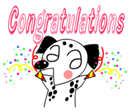 DALMATIAN Part1 sticker #101229