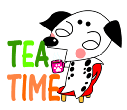 DALMATIAN Part1 sticker #101232