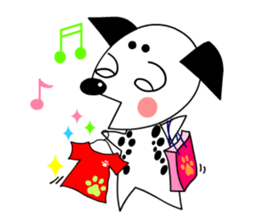 DALMATIAN Part1 sticker #101233