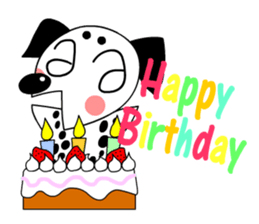 DALMATIAN Part1 sticker #101234