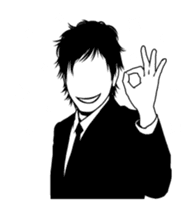 Silhouette Takahashi sticker #101277