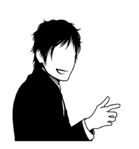 Silhouette Takahashi sticker #101279