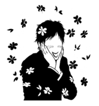 Silhouette Takahashi sticker #101281