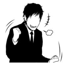 Silhouette Takahashi sticker #101283