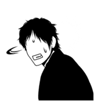 Silhouette Takahashi sticker #101286