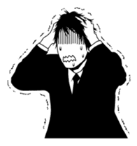 Silhouette Takahashi sticker #101288