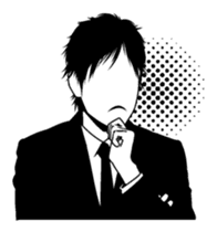 Silhouette Takahashi sticker #101292