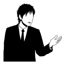 Silhouette Takahashi sticker #101293