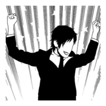 Silhouette Takahashi sticker #101297