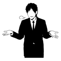 Silhouette Takahashi sticker #101299