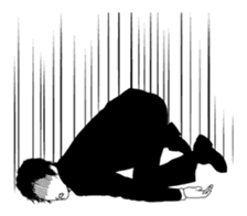 Silhouette Takahashi sticker #101300