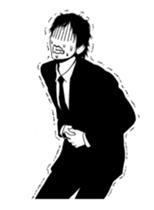 Silhouette Takahashi sticker #101304