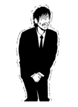 Silhouette Takahashi sticker #101305