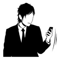 Silhouette Takahashi sticker #101306