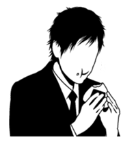 Silhouette Takahashi sticker #101307