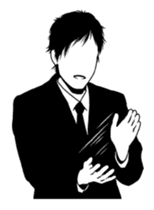 Silhouette Takahashi sticker #101309