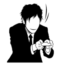 Silhouette Takahashi sticker #101315