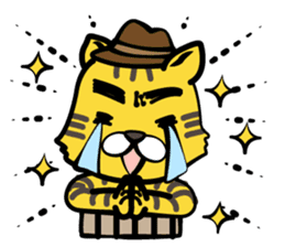 Animals share house sticker #101357