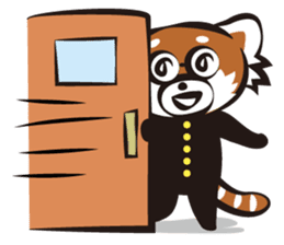 Animals share house sticker #101361