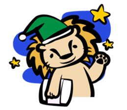 Animals share house sticker #101362