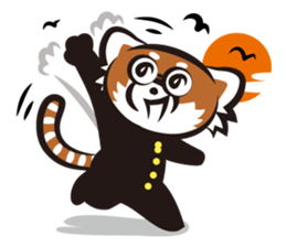 Animals share house sticker #101364