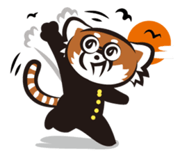 Animals share house sticker #101364