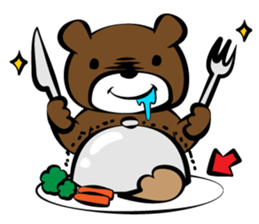 Animals share house sticker #101365