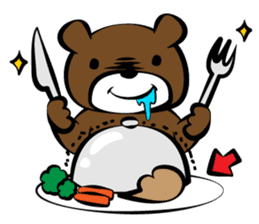 Animals share house sticker #101365