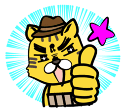 Animals share house sticker #101368