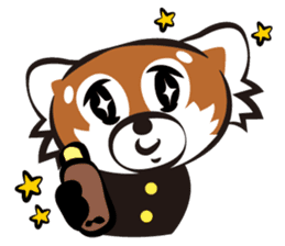 Animals share house sticker #101369