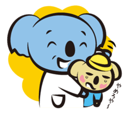 Animals share house sticker #101370