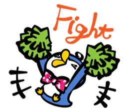 Animals share house sticker #101374