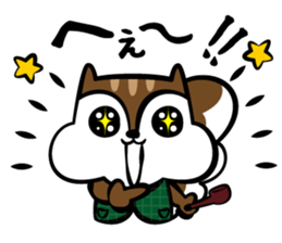 Animals share house sticker #101375