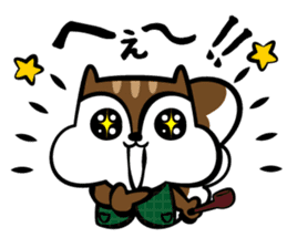 Animals share house sticker #101375