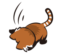 Animals share house sticker #101376