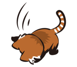 Animals share house sticker #101376