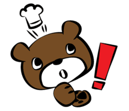 Animals share house sticker #101382